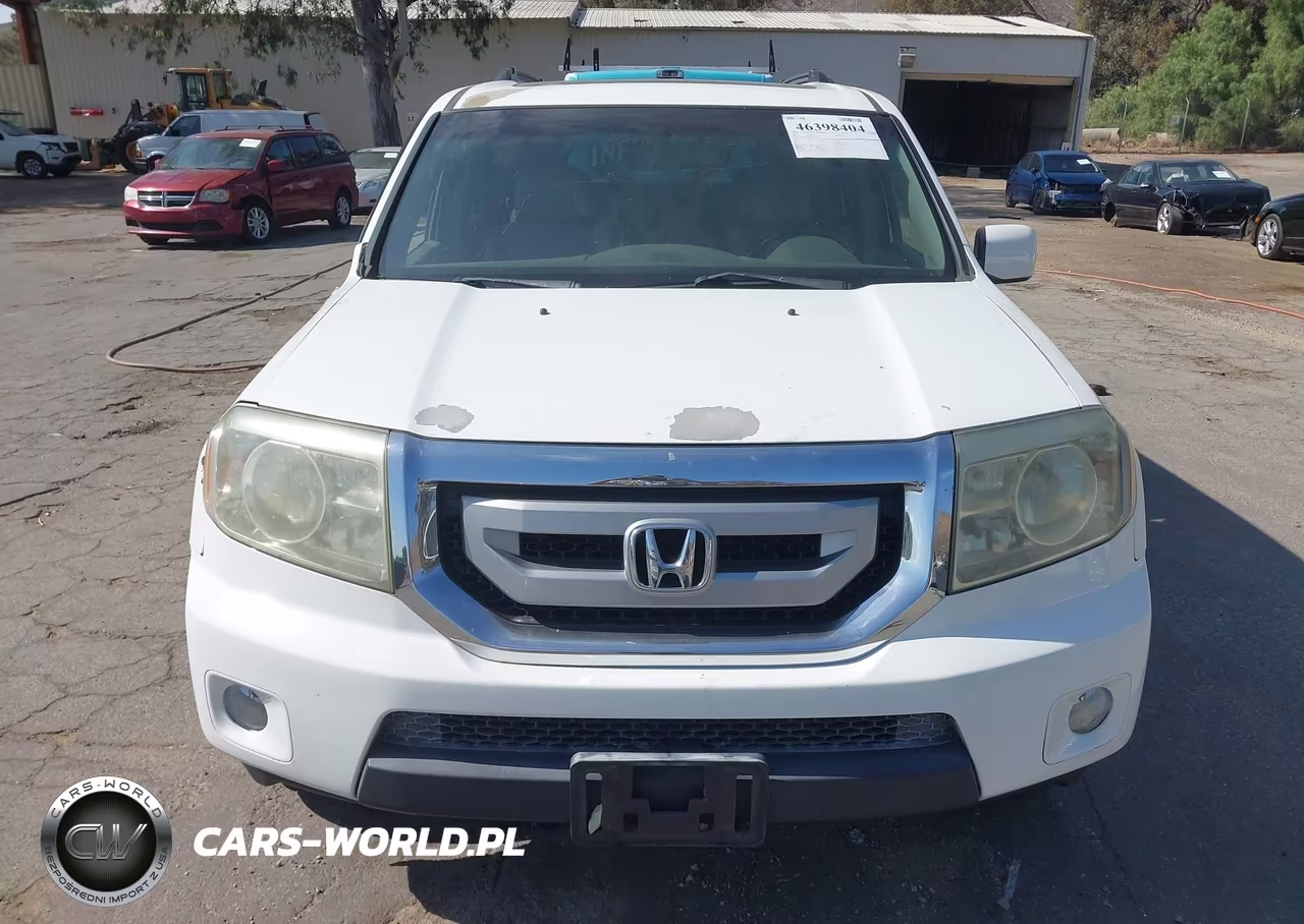 2011 Honda Pilot Ex-L VIN:5FNYF3H66BB032595 - 12