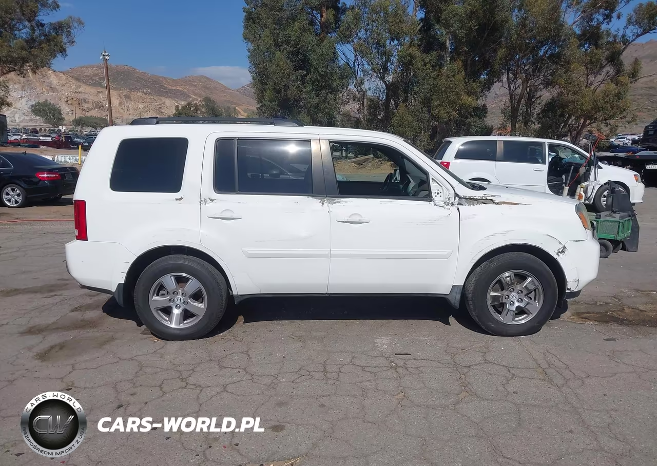2011 Honda Pilot Ex-L VIN:5FNYF3H66BB032595 - 13