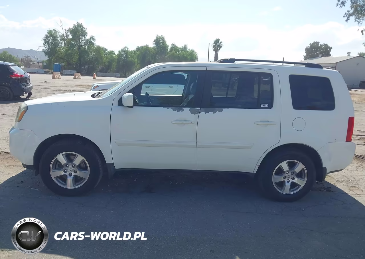 2011 Honda Pilot Ex-L VIN:5FNYF3H66BB032595 - 14