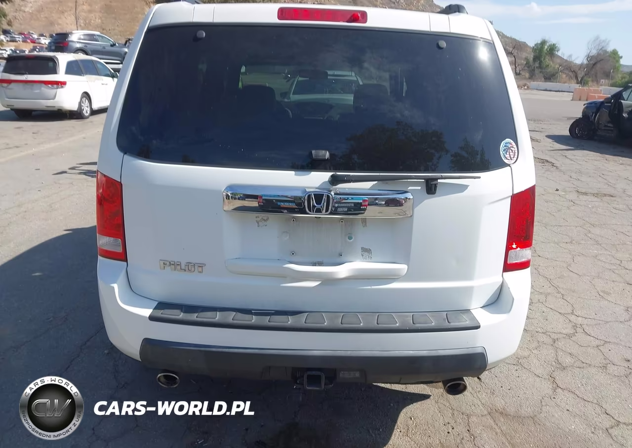 2011 Honda Pilot Ex-L VIN:5FNYF3H66BB032595 - 16