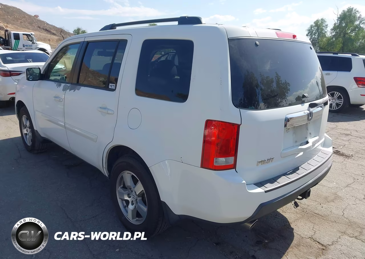2011 Honda Pilot Ex-L VIN:5FNYF3H66BB032595 - 3