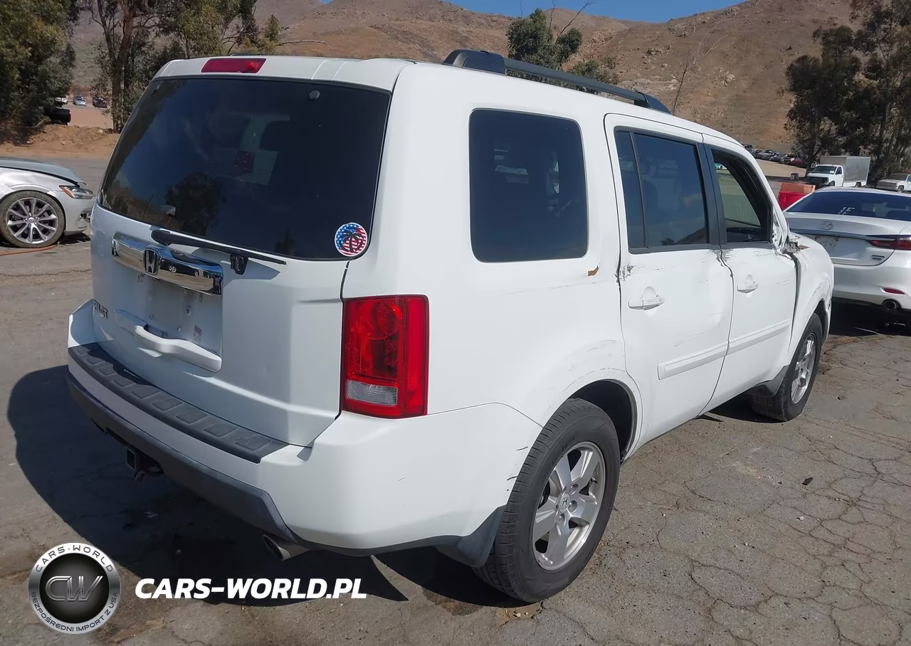 2011 Honda Pilot Ex-L VIN:5FNYF3H66BB032595 - 4