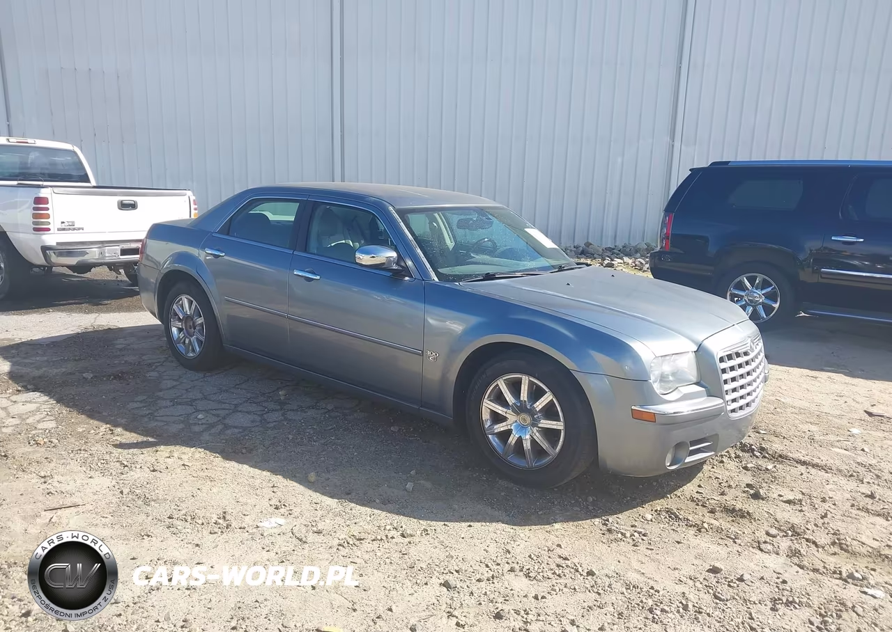 2007 Chrysler 300C VIN:2C3KA63H07H892609 - 1