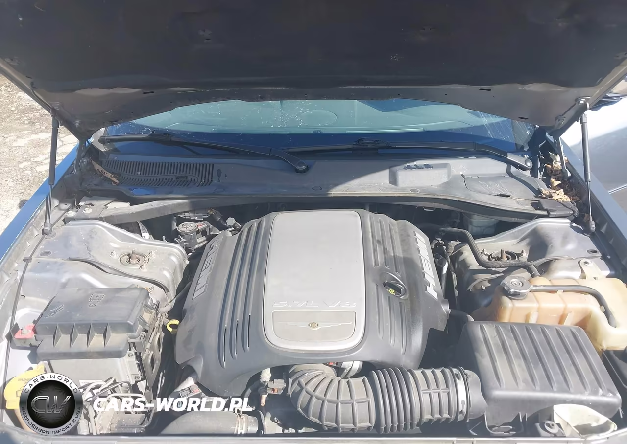 2007 Chrysler 300C VIN:2C3KA63H07H892609 - 10