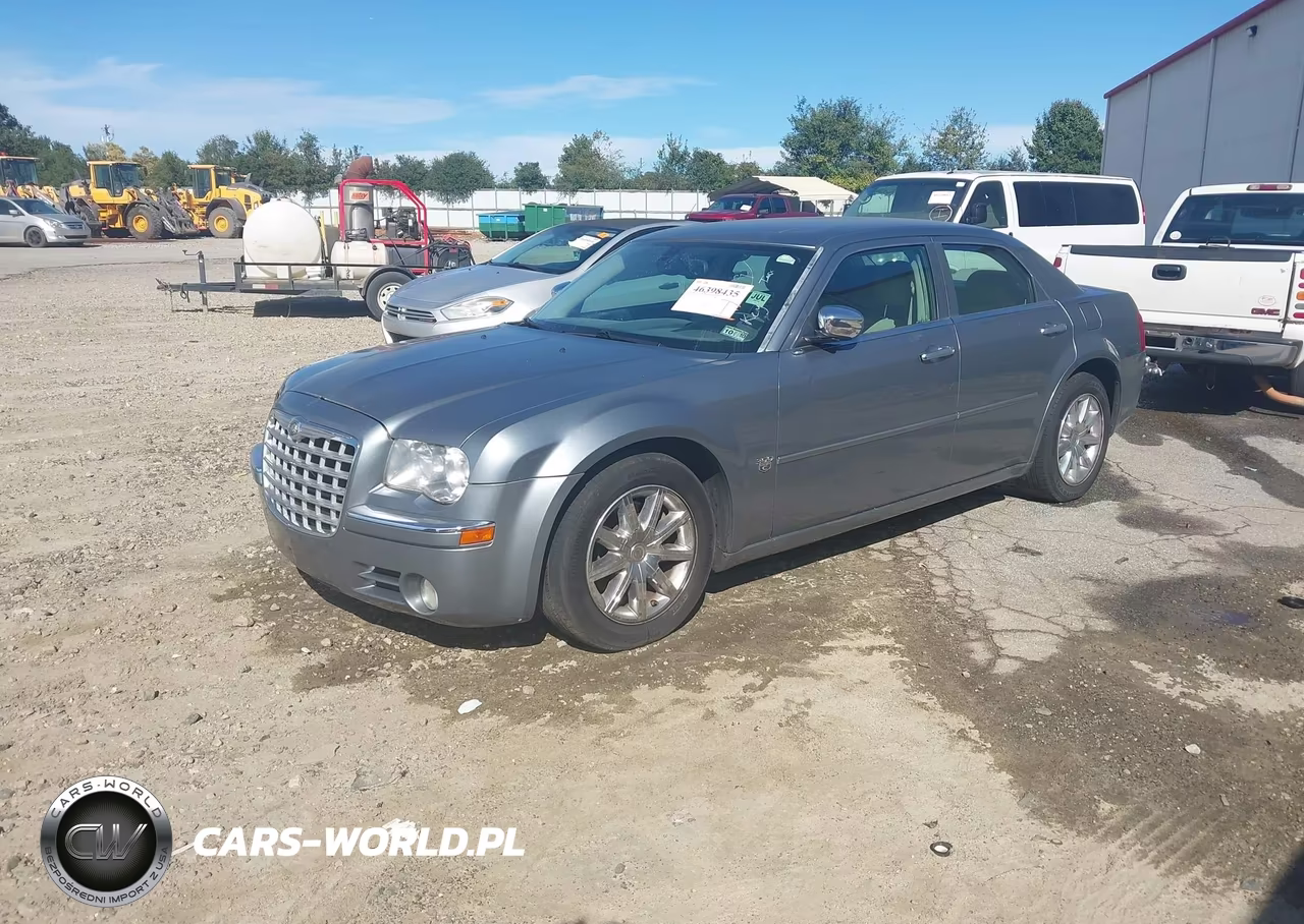 2007 Chrysler 300C VIN:2C3KA63H07H892609 - 2