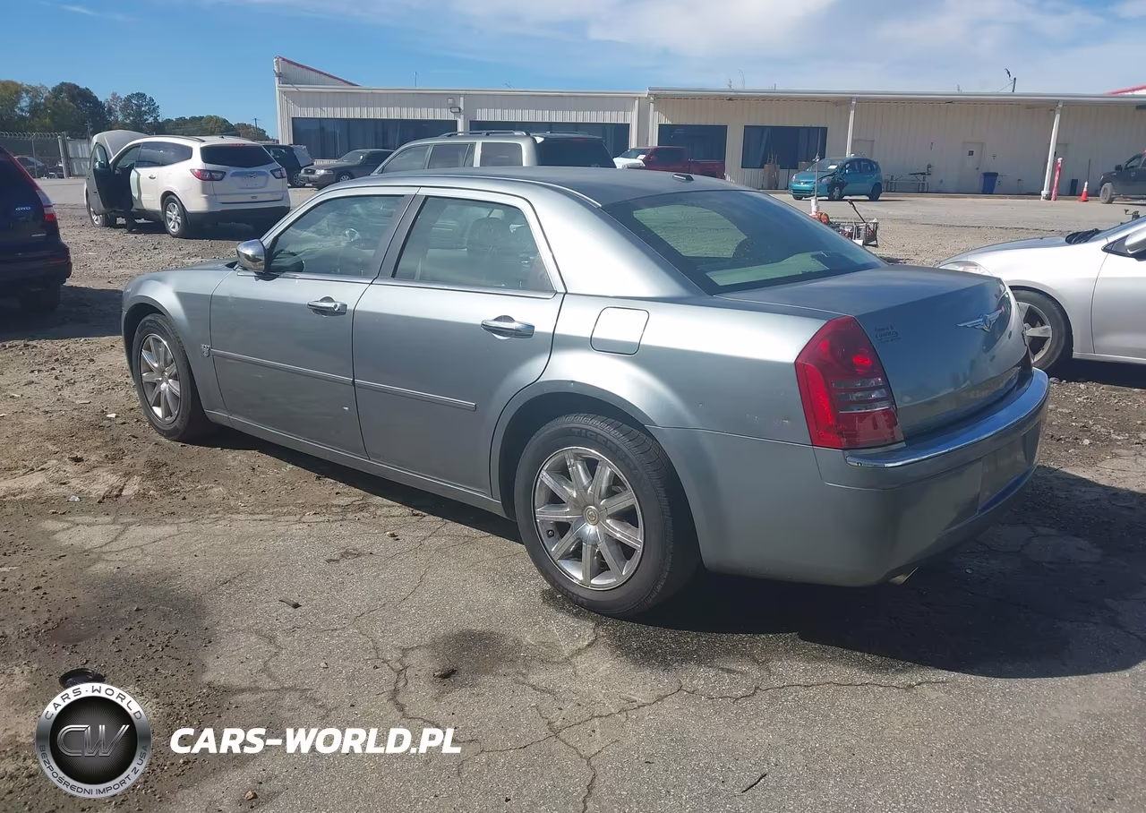 2007 Chrysler 300C VIN:2C3KA63H07H892609 - 3