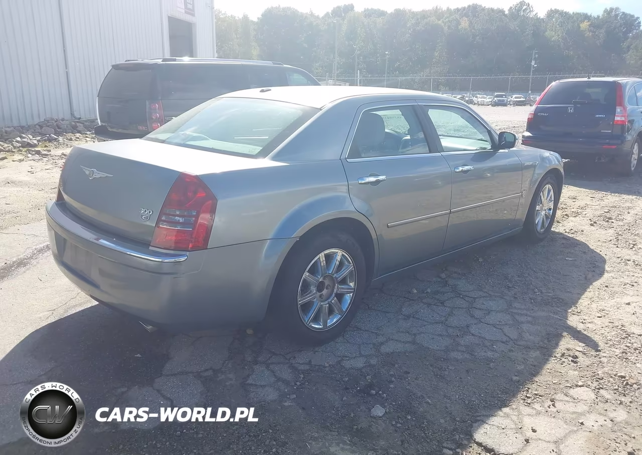 2007 Chrysler 300C VIN:2C3KA63H07H892609 - 4