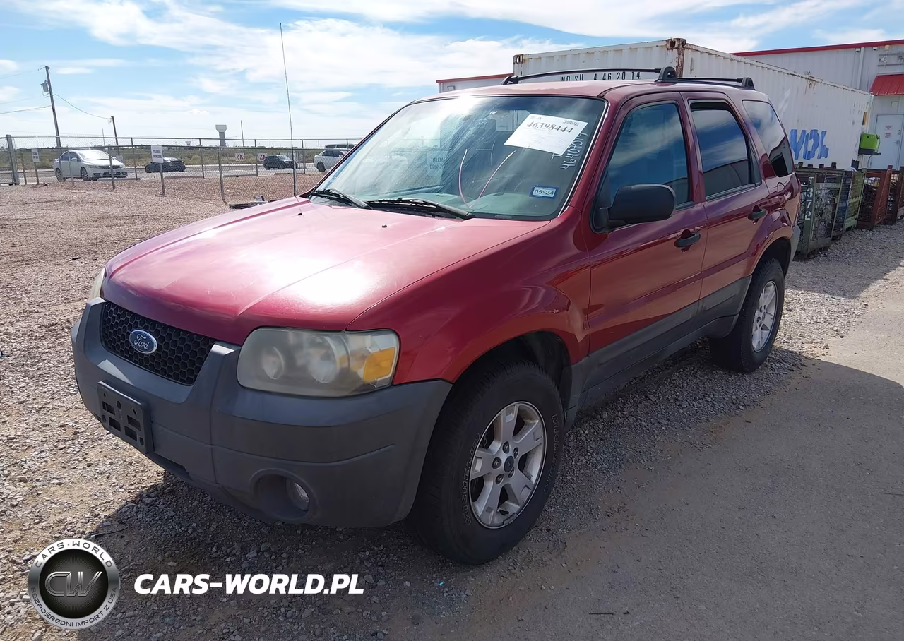2005 Ford Escape Xlt VIN:1FMYU93135KA97346 - 2