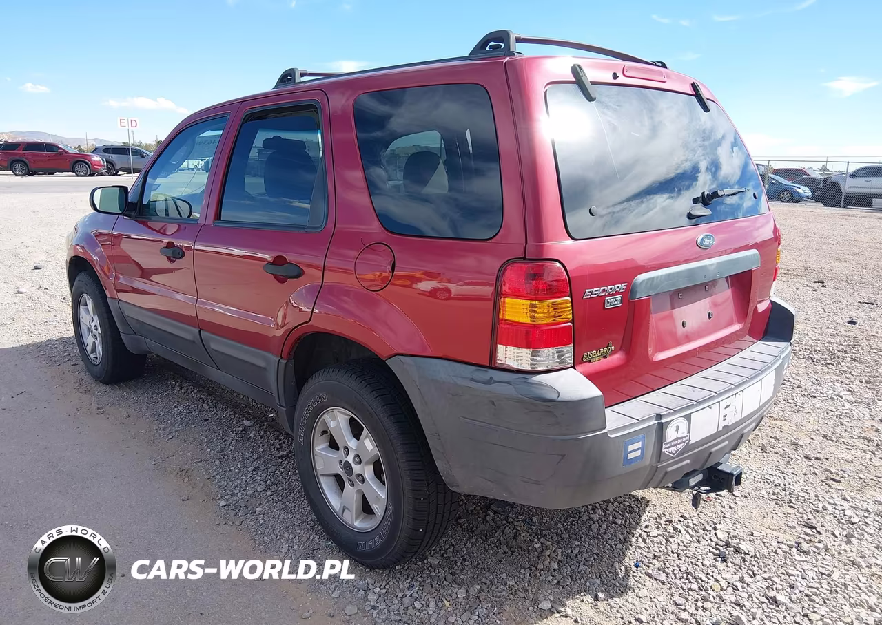 2005 Ford Escape Xlt VIN:1FMYU93135KA97346 - 3