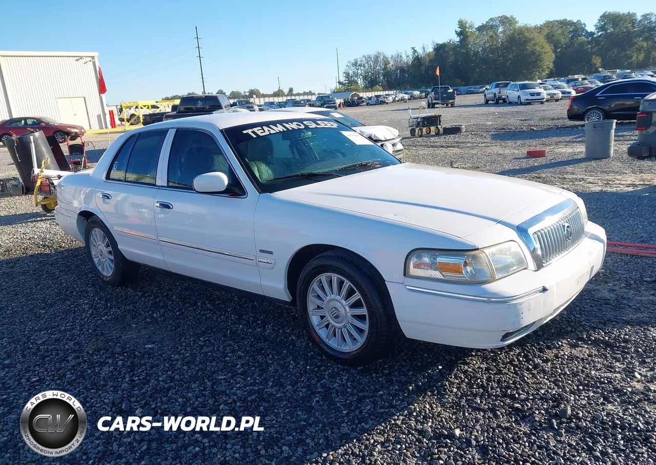 2010 Mercury Grand Marquis Ls (Fleet Only) VIN:2MEBM7FVXAX634989 - 1