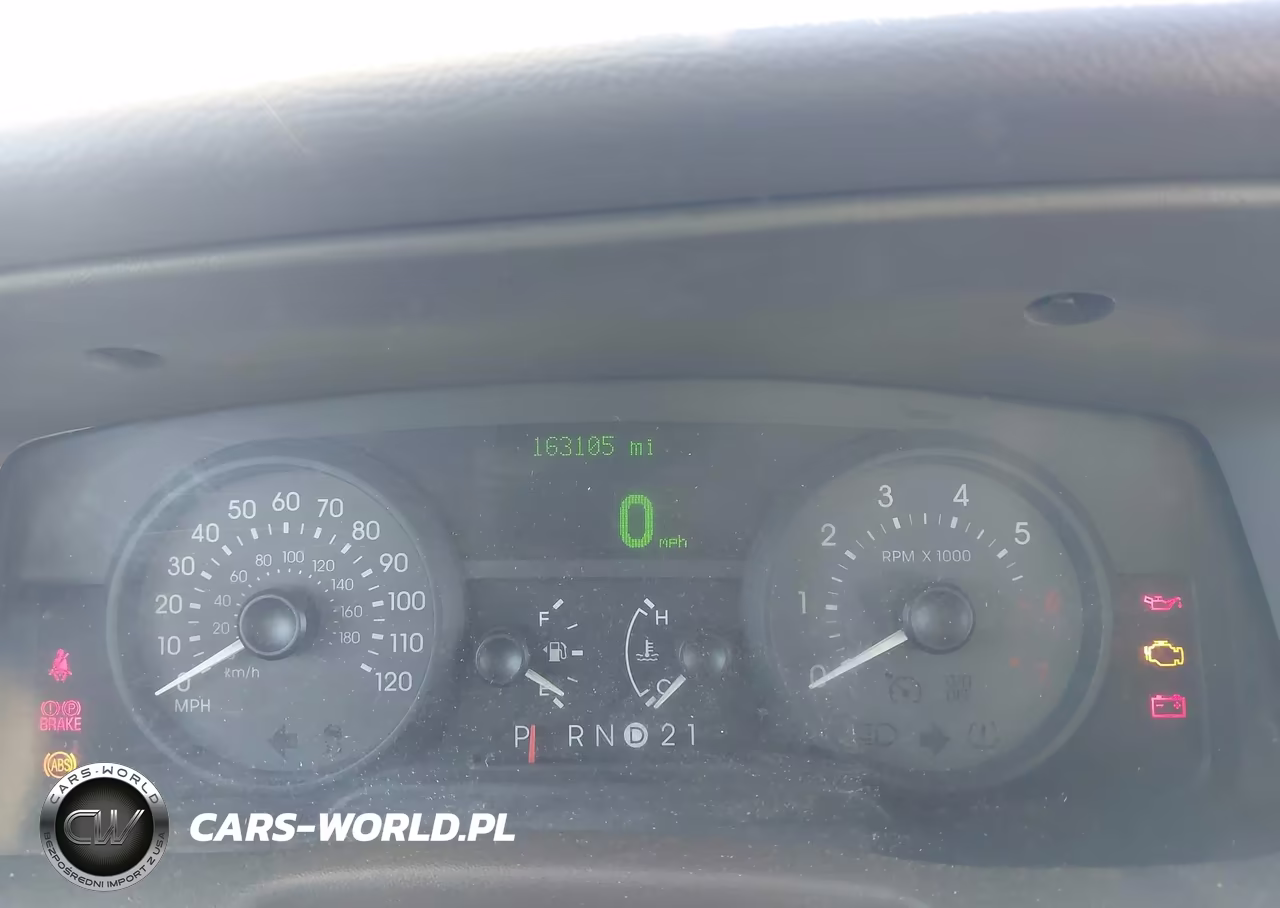 2010 Mercury Grand Marquis Ls (Fleet Only) VIN:2MEBM7FVXAX634989 - 7