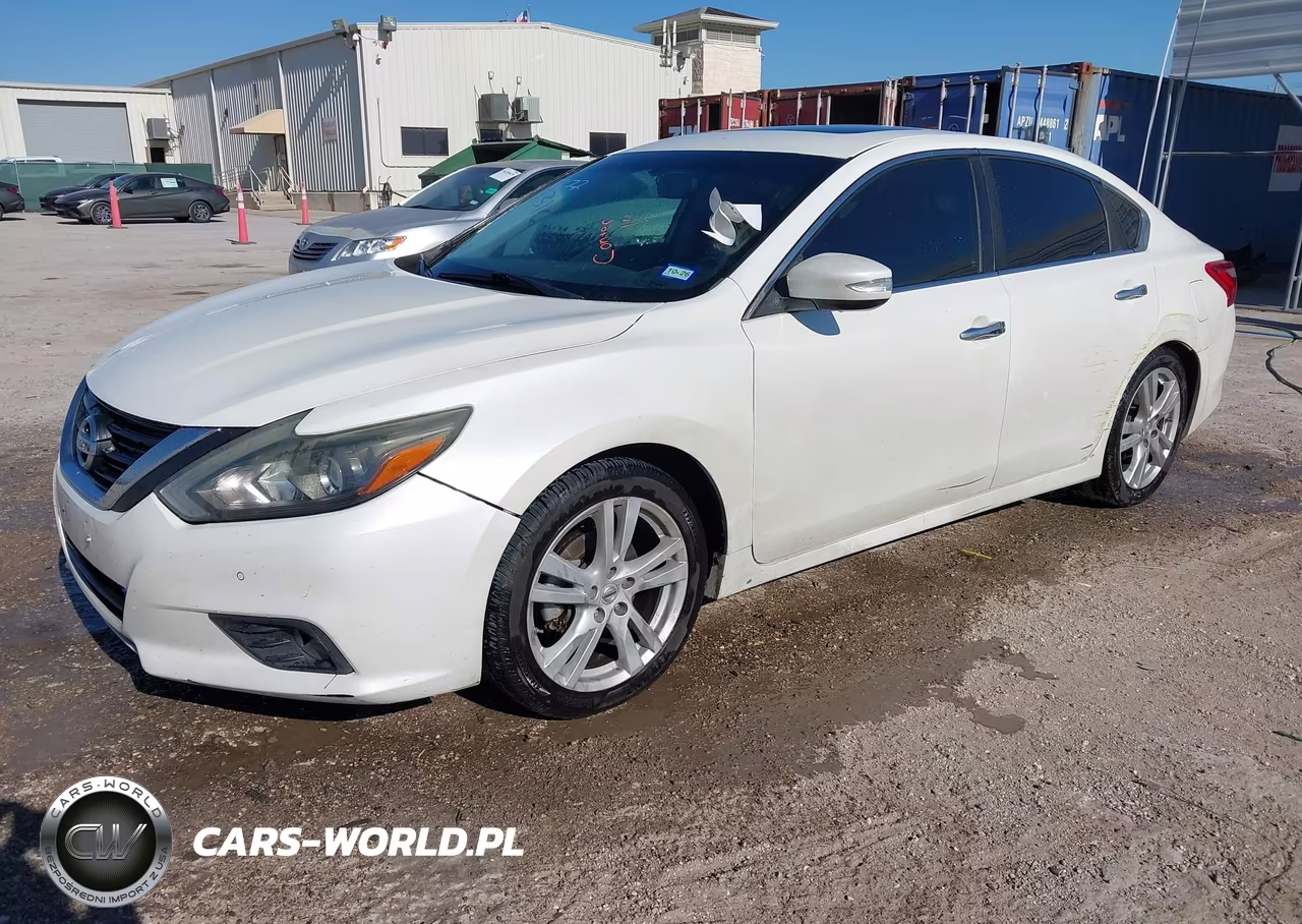 2016 Nissan Altima 3.5 Sl VIN:1N4BL3AP5GC131677 - 2