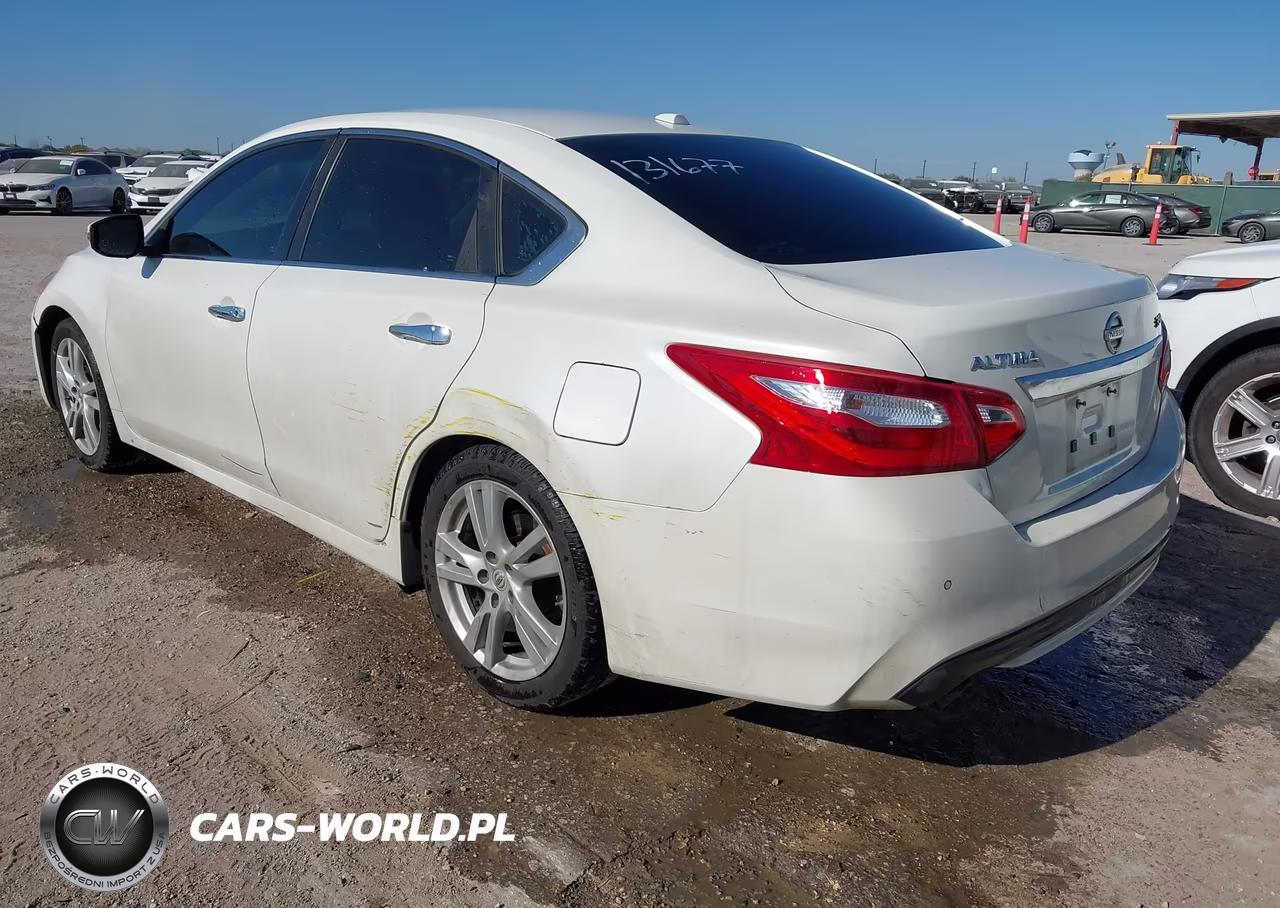 2016 Nissan Altima 3.5 Sl VIN:1N4BL3AP5GC131677 - 3