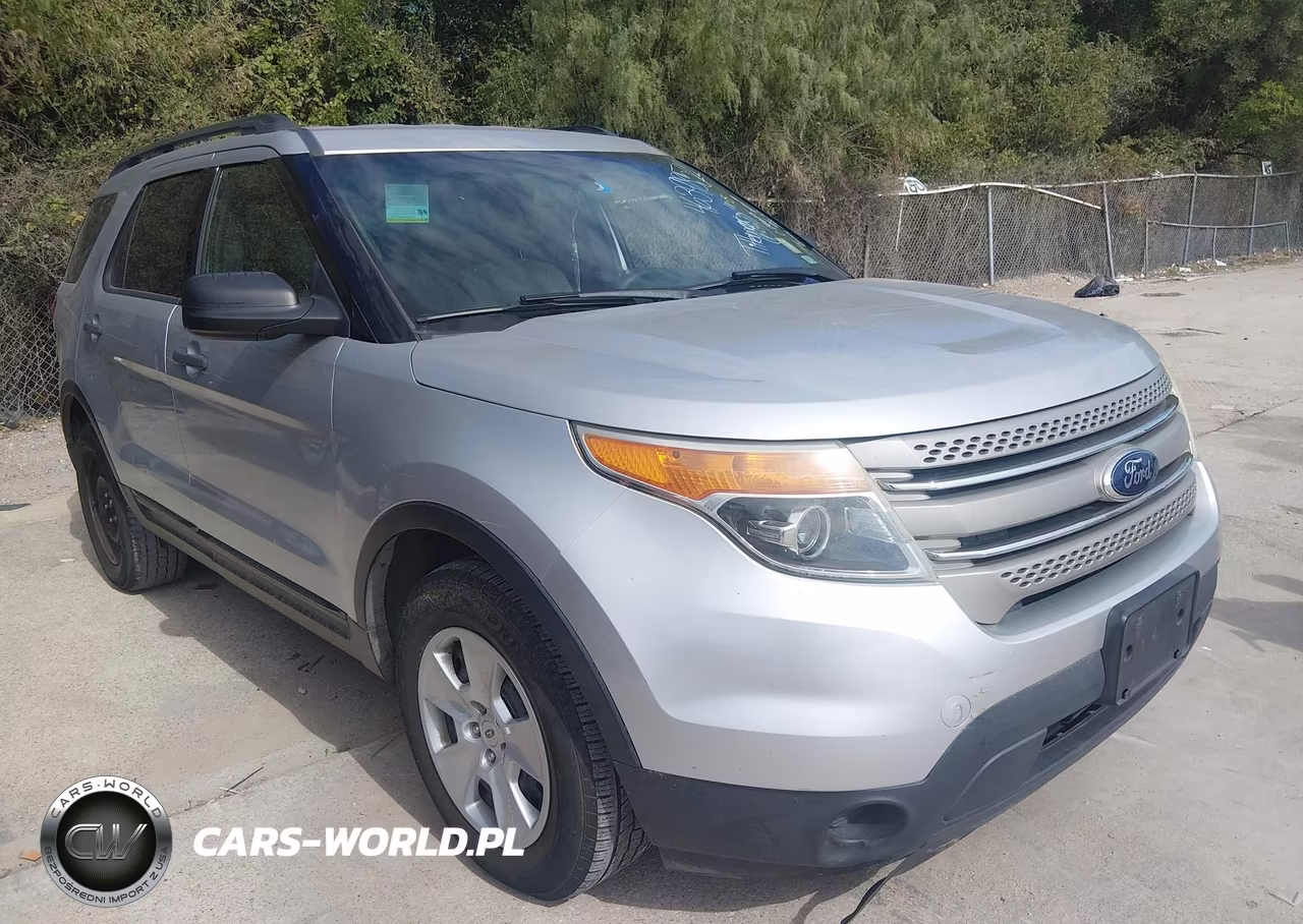 2013 Ford Explorer VIN:1FM5K7B8XDGC79655 - 1