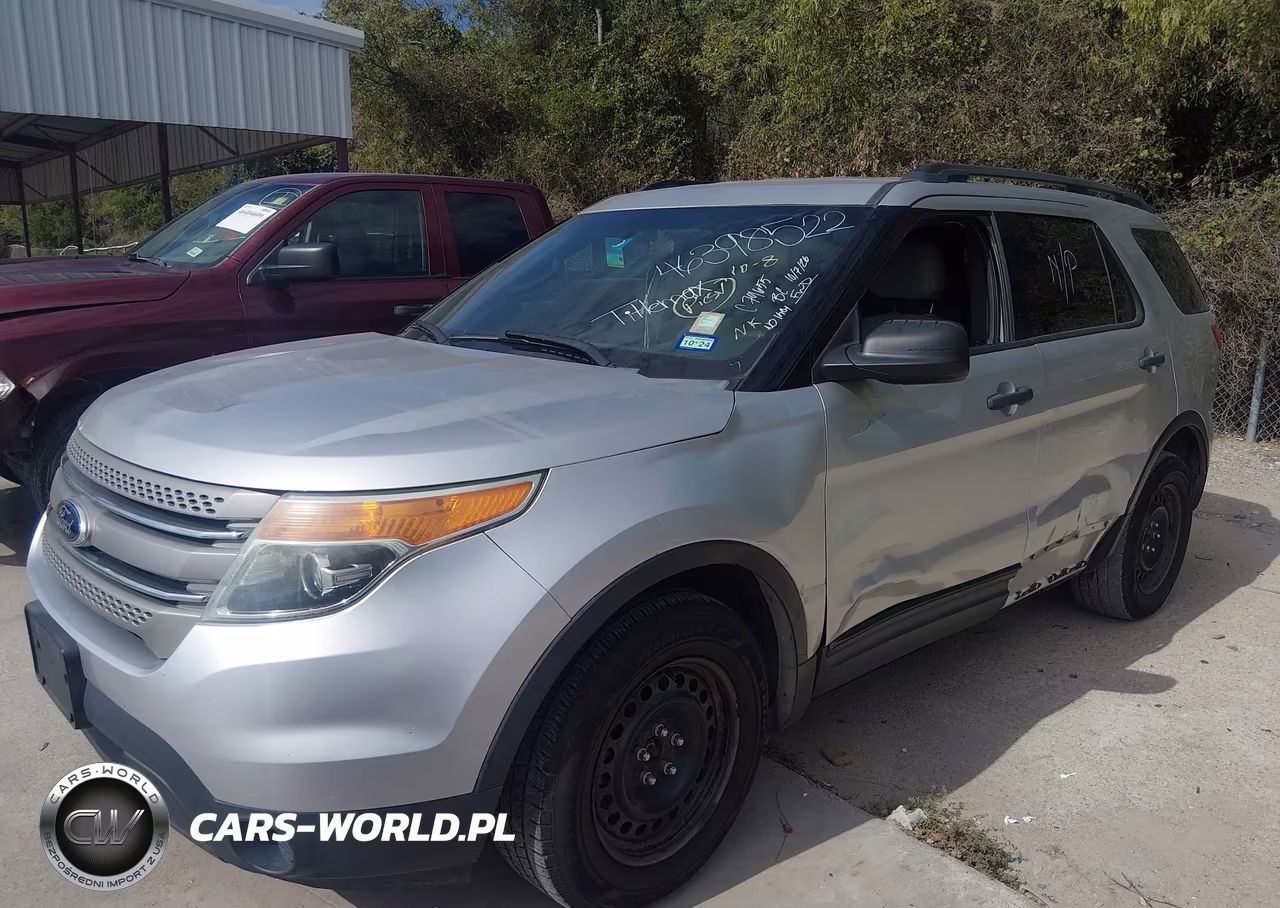2013 Ford Explorer VIN:1FM5K7B8XDGC79655 - 2