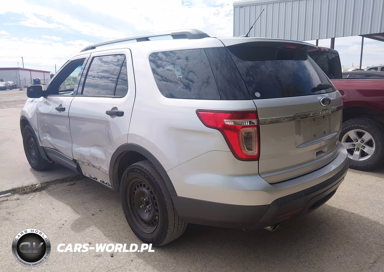 2013 Ford Explorer VIN:1FM5K7B8XDGC79655 - 3
