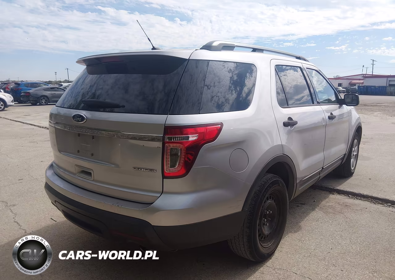 2013 Ford Explorer VIN:1FM5K7B8XDGC79655 - 4