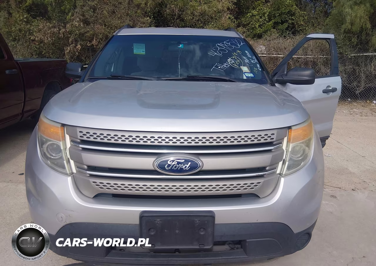 2013 Ford Explorer VIN:1FM5K7B8XDGC79655 - 6