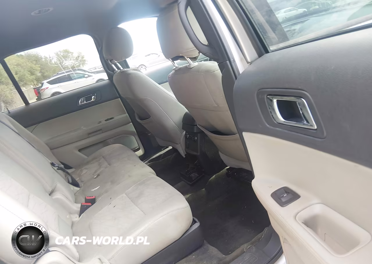 2013 Ford Explorer VIN:1FM5K7B8XDGC79655 - 8