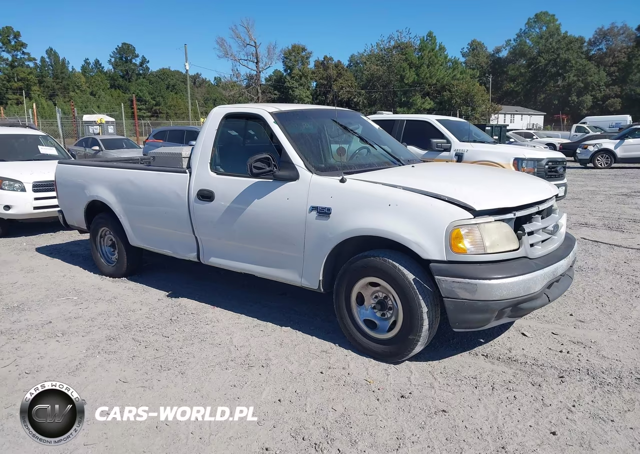 1999 Ford F-150 Lariat-Work Series-Xl-Xlt – zdjęcie 1 z 12