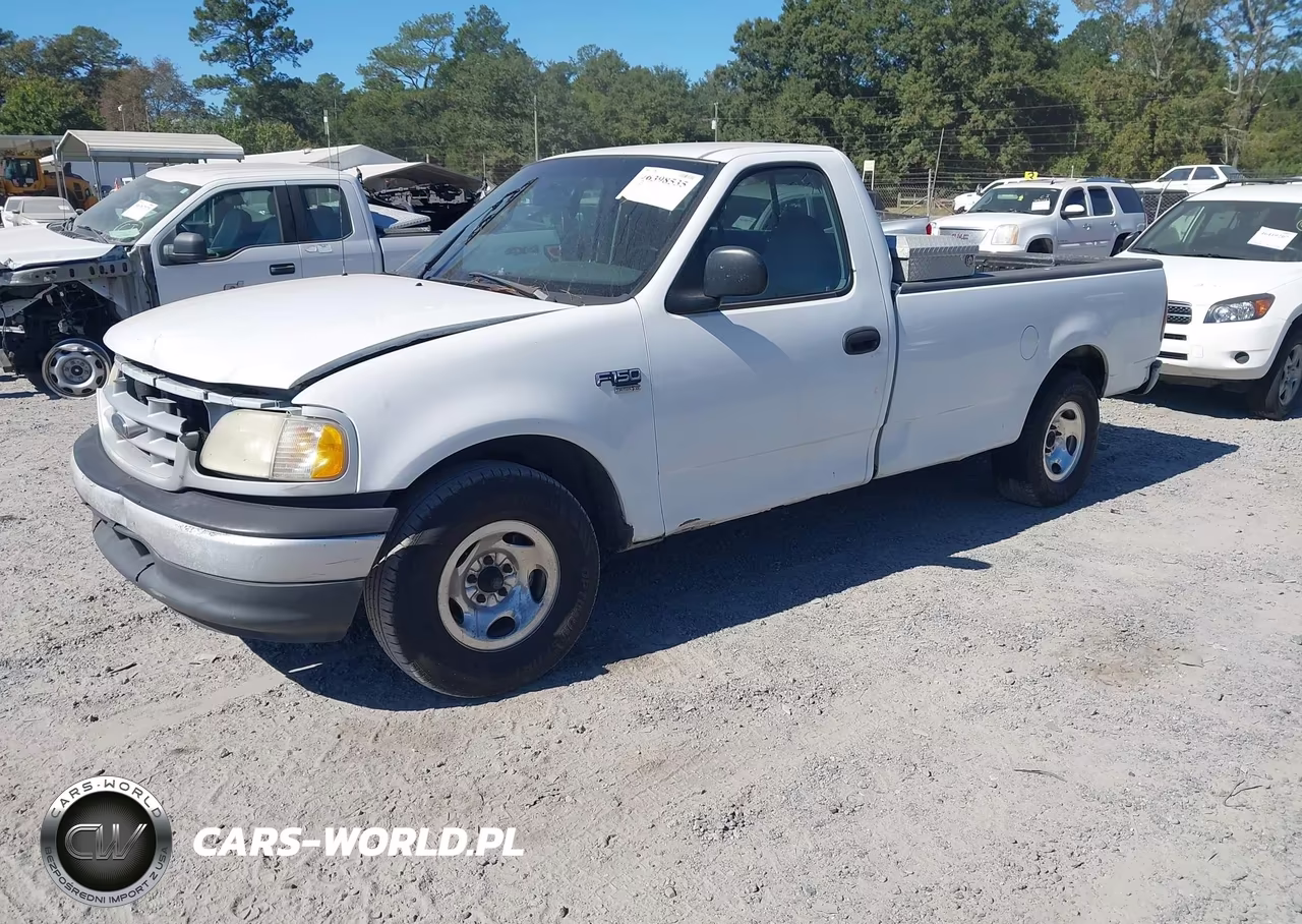 1999 Ford F-150 Lariat-Work Series-Xl-Xlt VIN:1FTRF17WXXNC34617 - 2