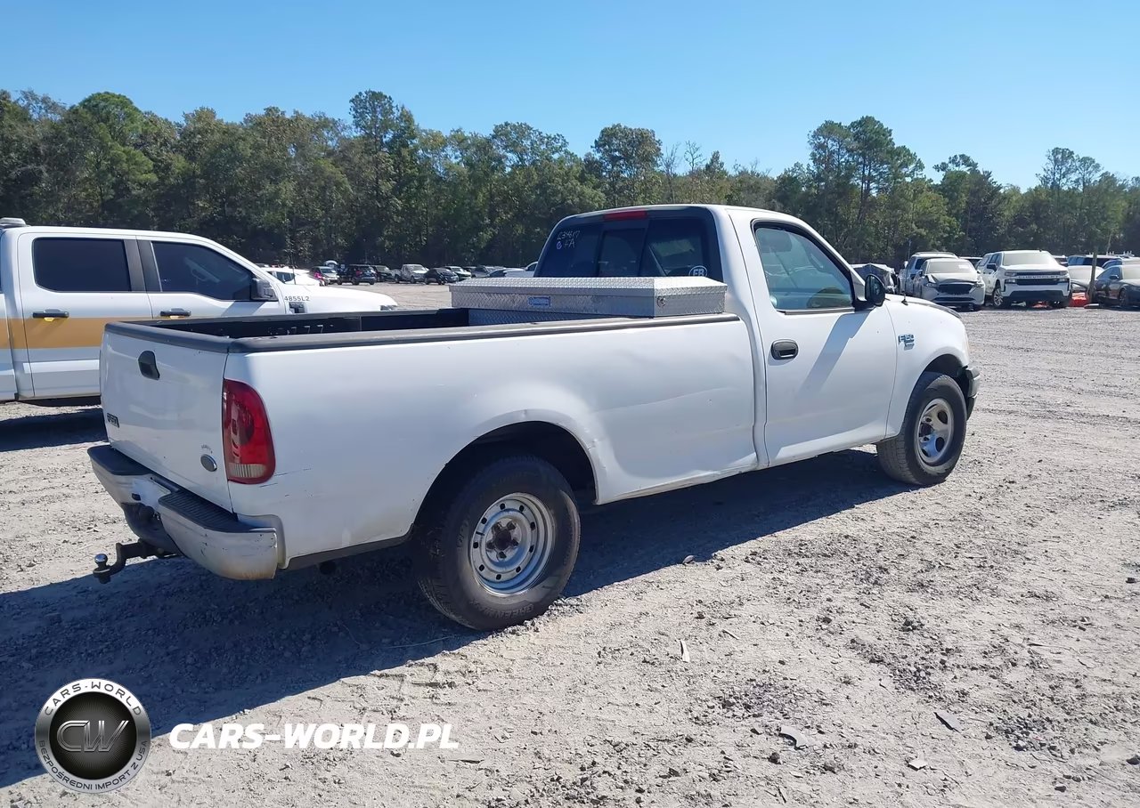 1999 Ford F-150 Lariat-Work Series-Xl-Xlt VIN:1FTRF17WXXNC34617 - 4