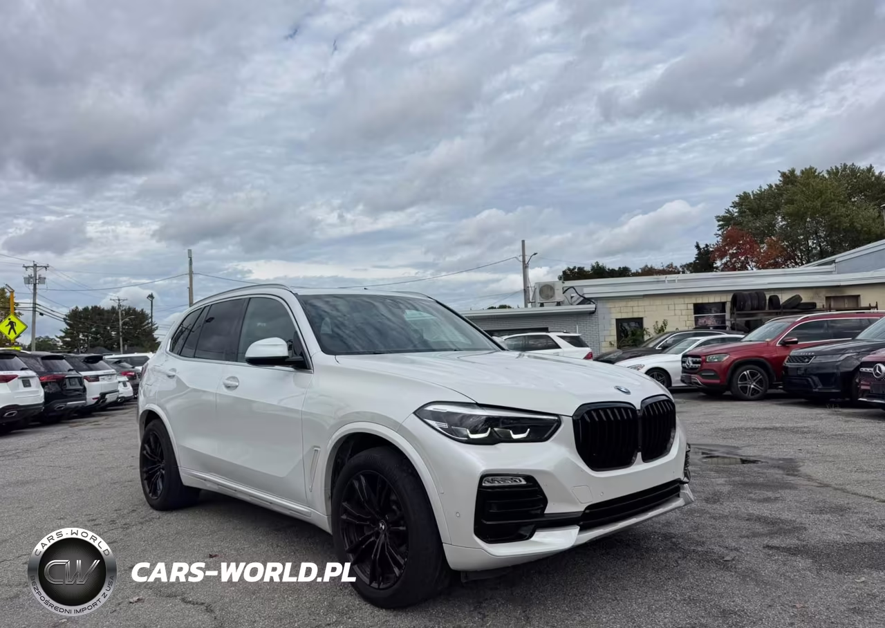 2019 BMW X5 xDrive40I VIN:5UXCR6C58KLL38324 - 1