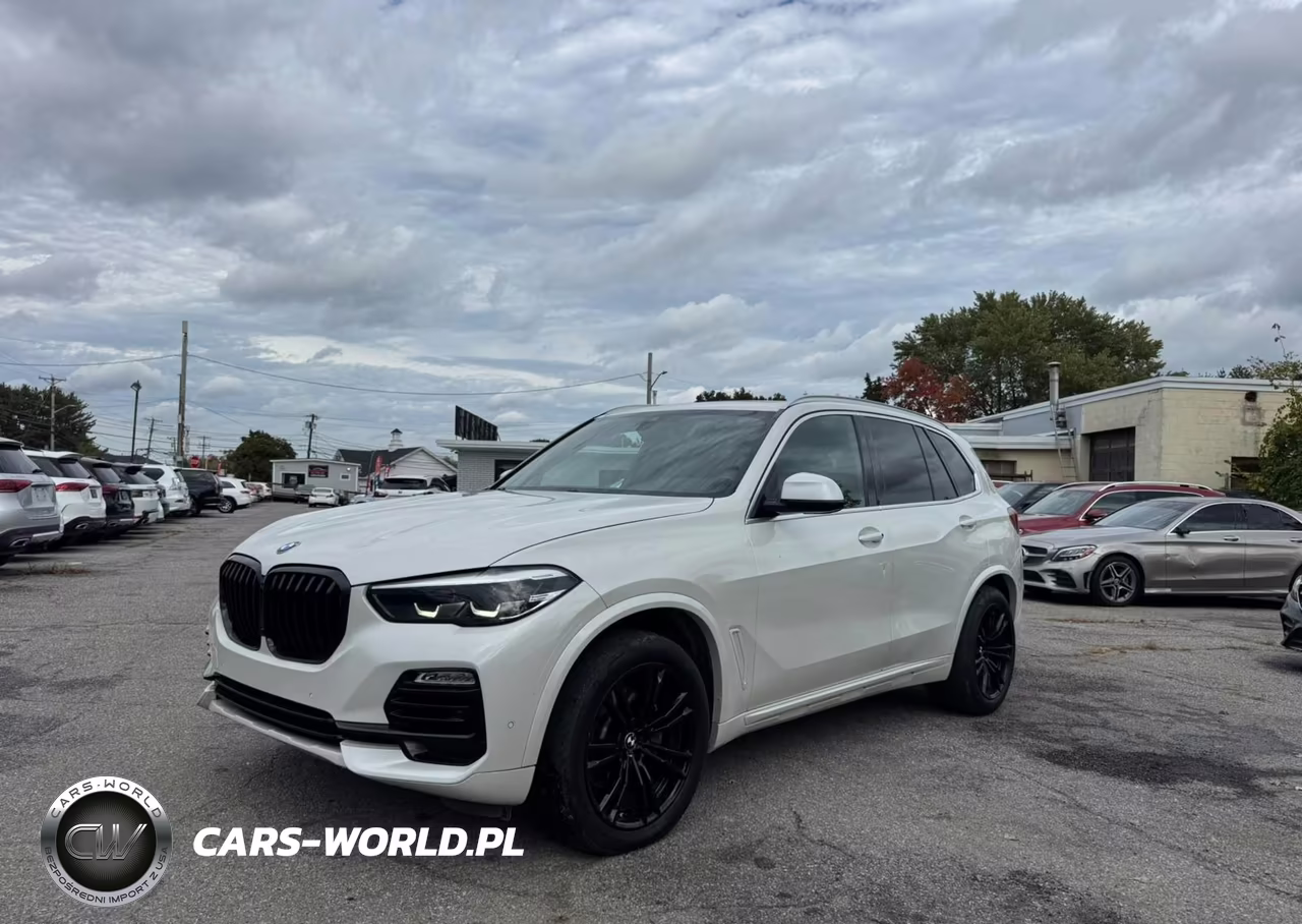 2019 BMW X5 xDrive40I VIN:5UXCR6C58KLL38324 - 2