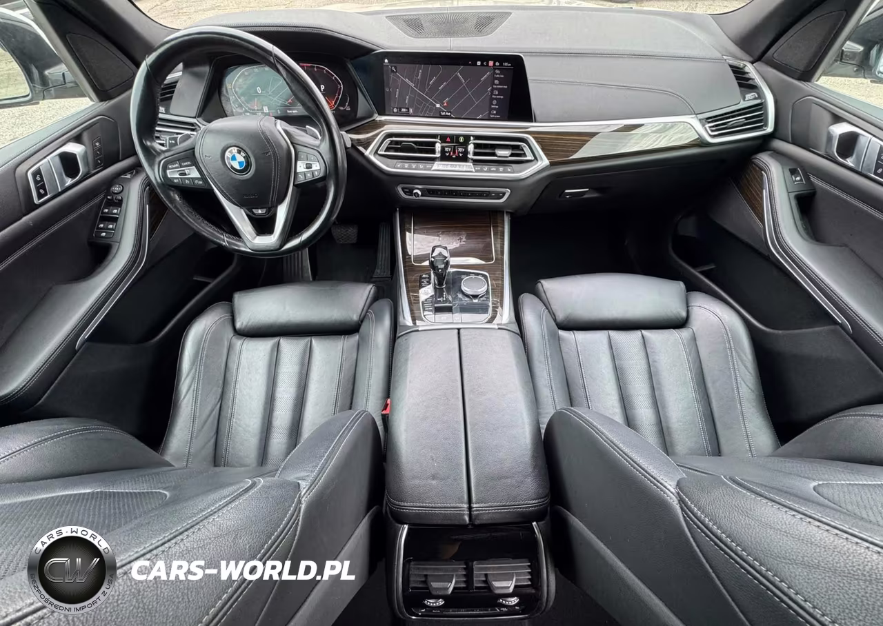 2019 BMW X5 xDrive40I VIN:5UXCR6C58KLL38324 - 6