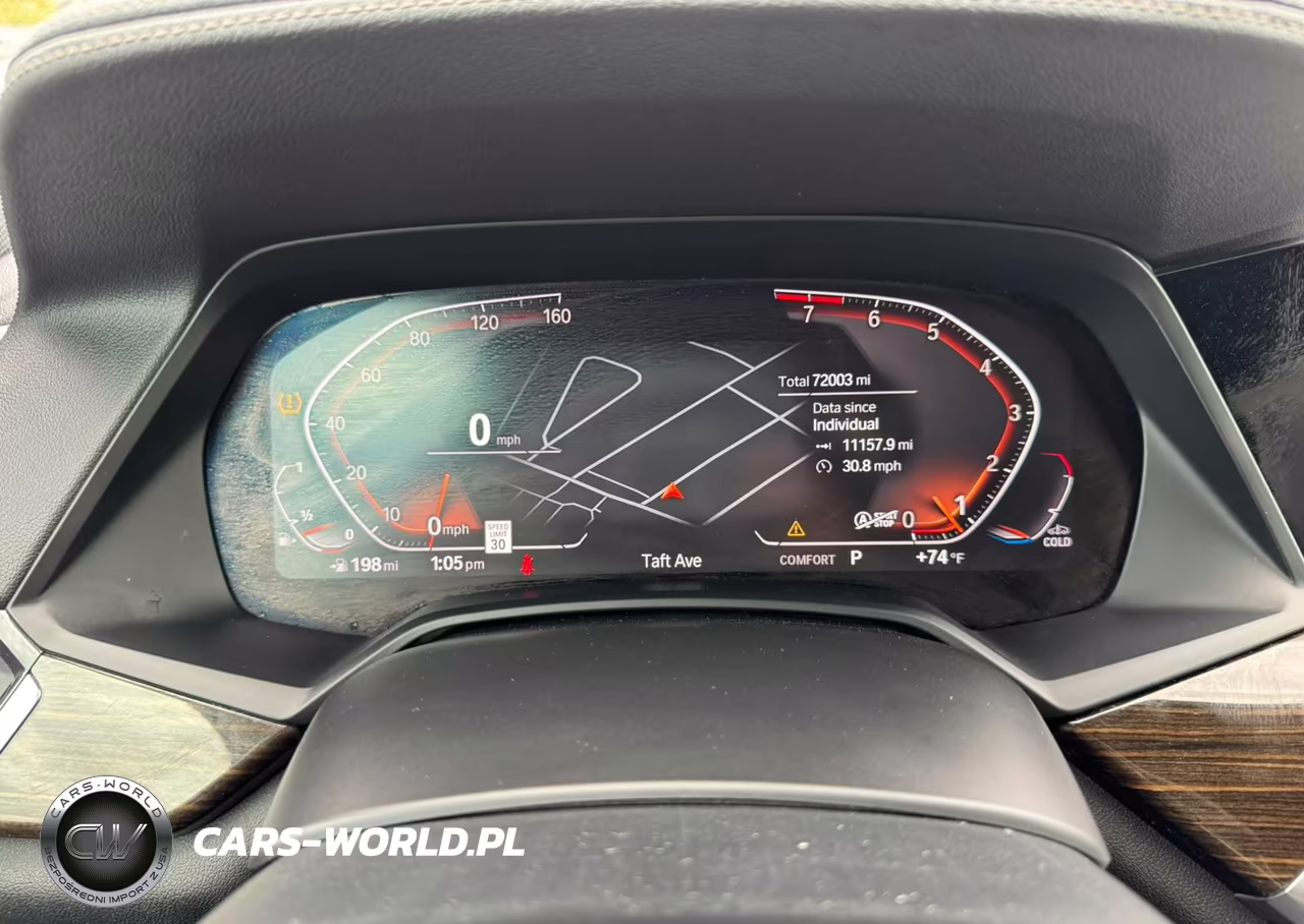 2019 BMW X5 xDrive40I VIN:5UXCR6C58KLL38324 - 7