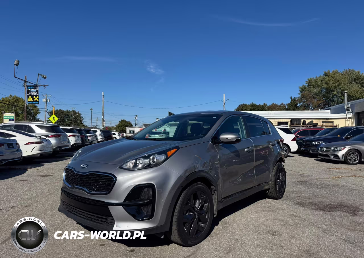 2022 Kia Sportage Lx VIN:KNDPM3AC1N7990393 - 2