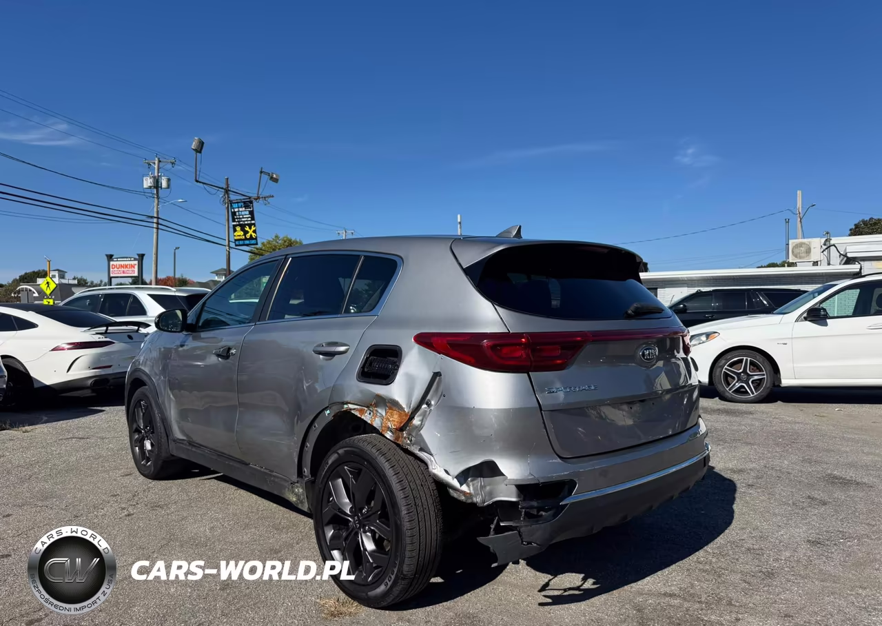 2022 Kia Sportage Lx VIN:KNDPM3AC1N7990393 - 3