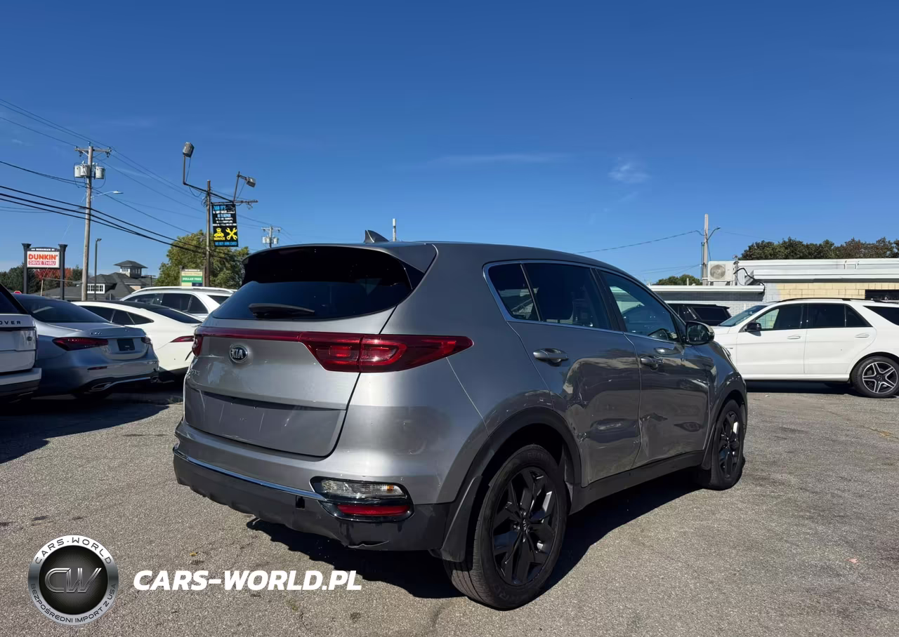 2022 Kia Sportage Lx VIN:KNDPM3AC1N7990393 - 4