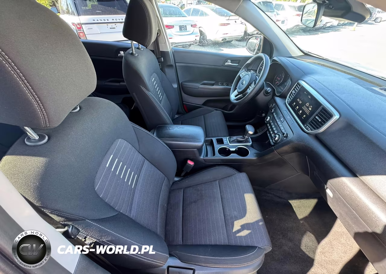 2022 Kia Sportage Lx VIN:KNDPM3AC1N7990393 - 5