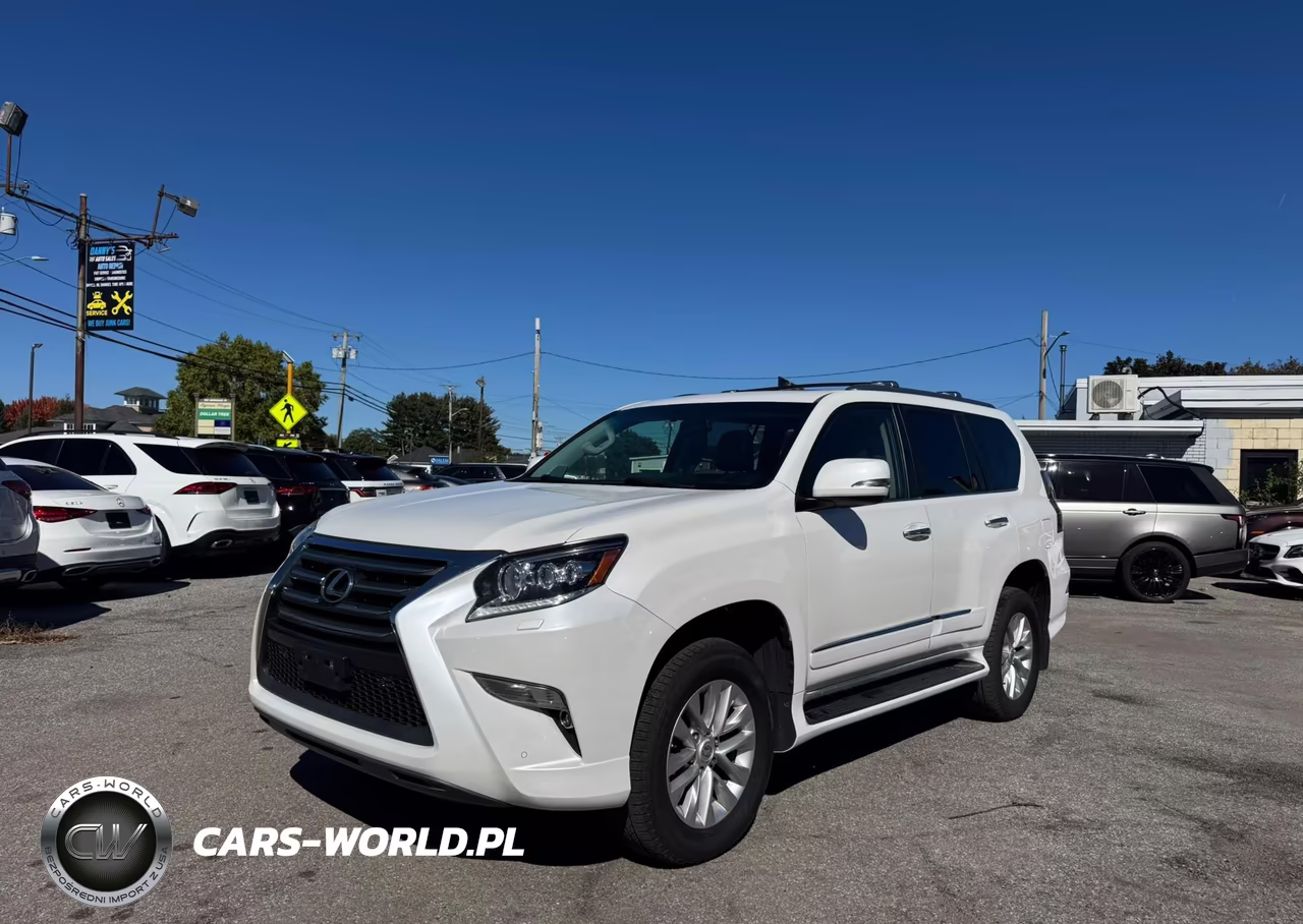 2019 Lexus Gx 460 VIN:JTJBM7FXXK5233073 - 2