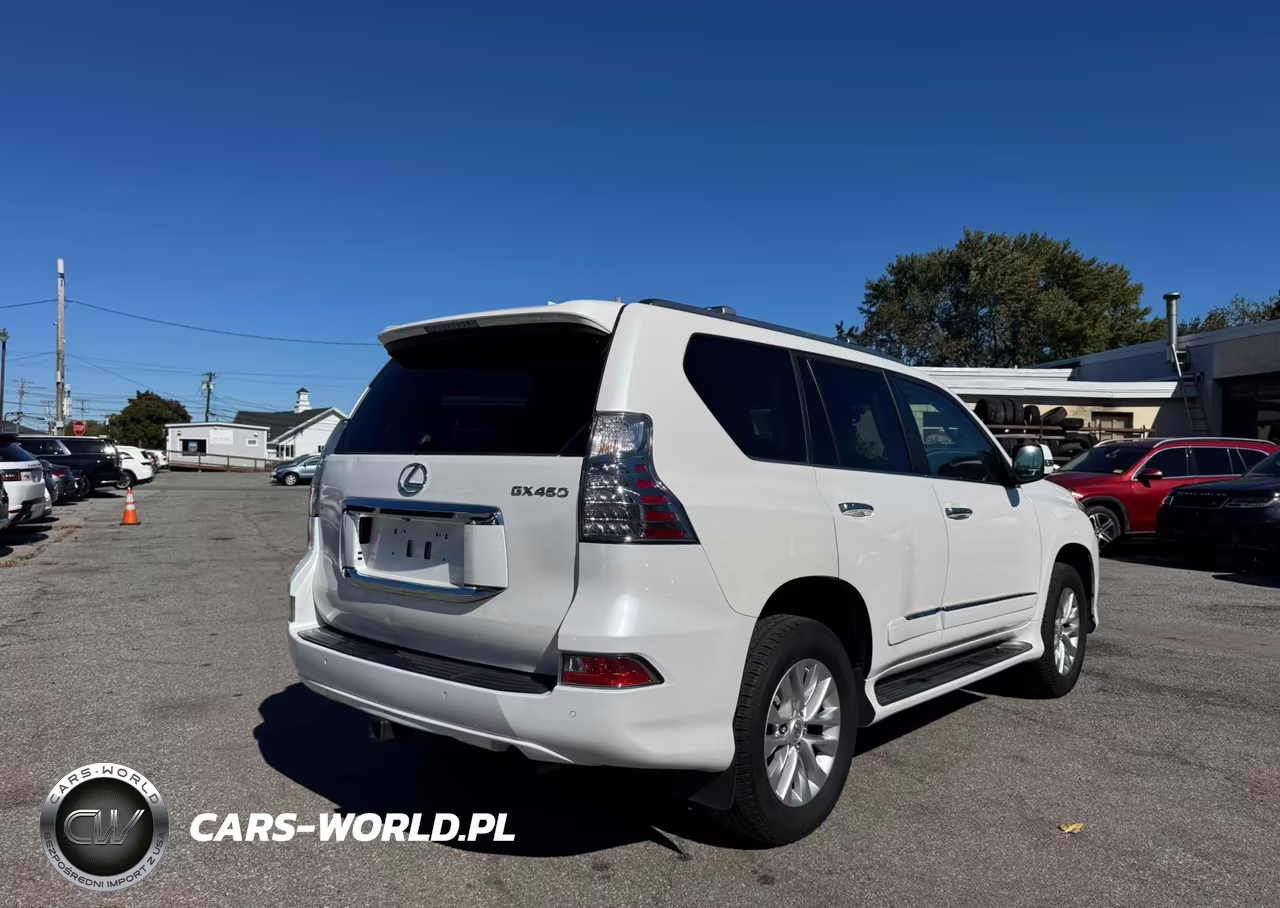 2019 Lexus Gx 460 VIN:JTJBM7FXXK5233073 - 4