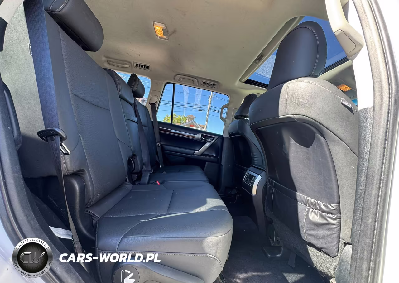 2019 Lexus Gx 460 VIN:JTJBM7FXXK5233073 - 6