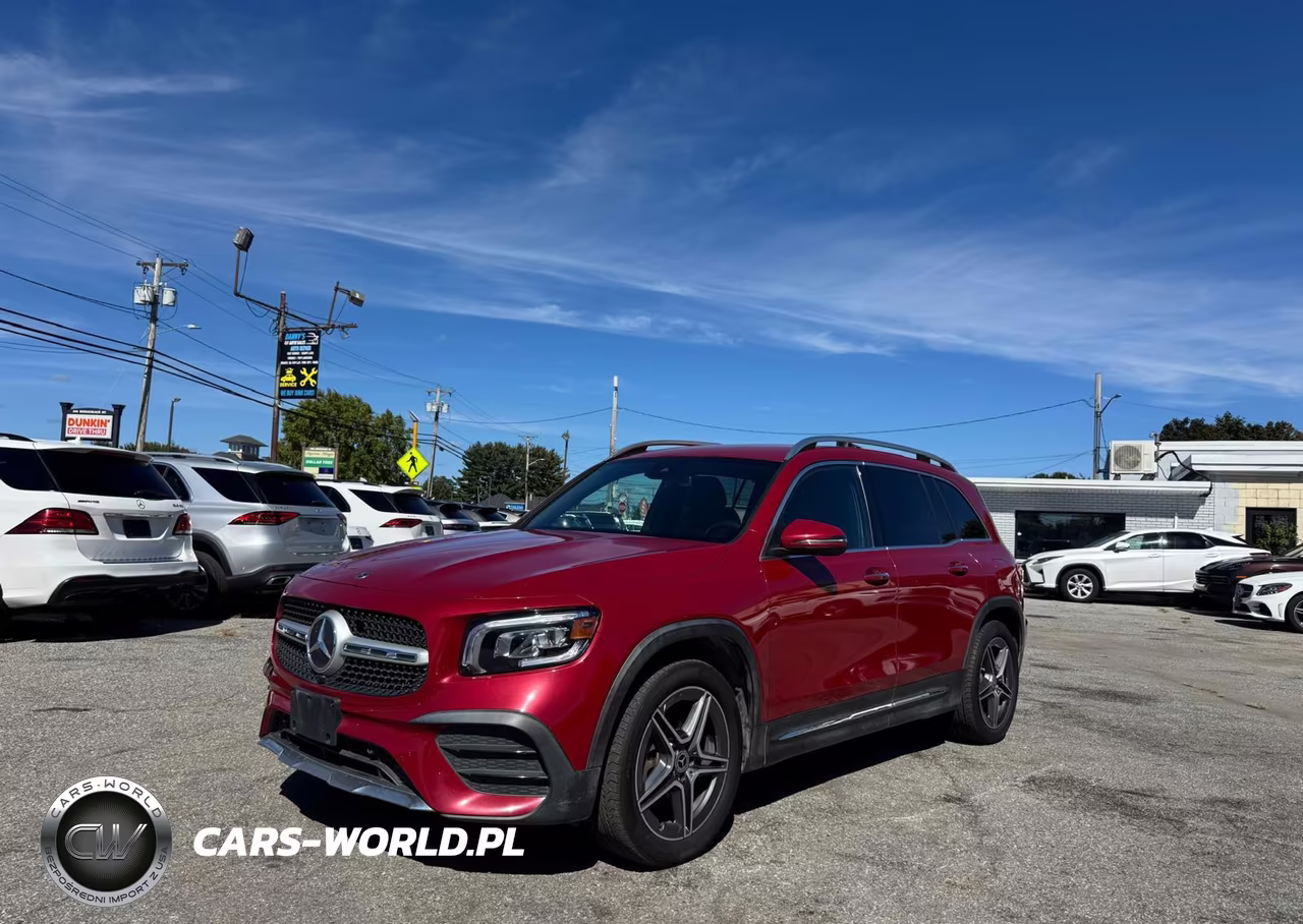 2022 Mercedes-Benz Glb 250 VIN:W1N4M4GB1NW232737 - 2