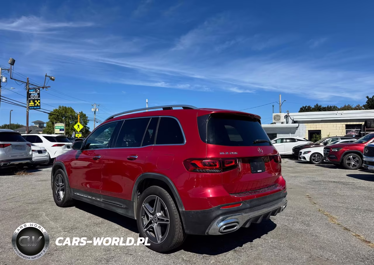 2022 Mercedes-Benz Glb 250 VIN:W1N4M4GB1NW232737 - 3