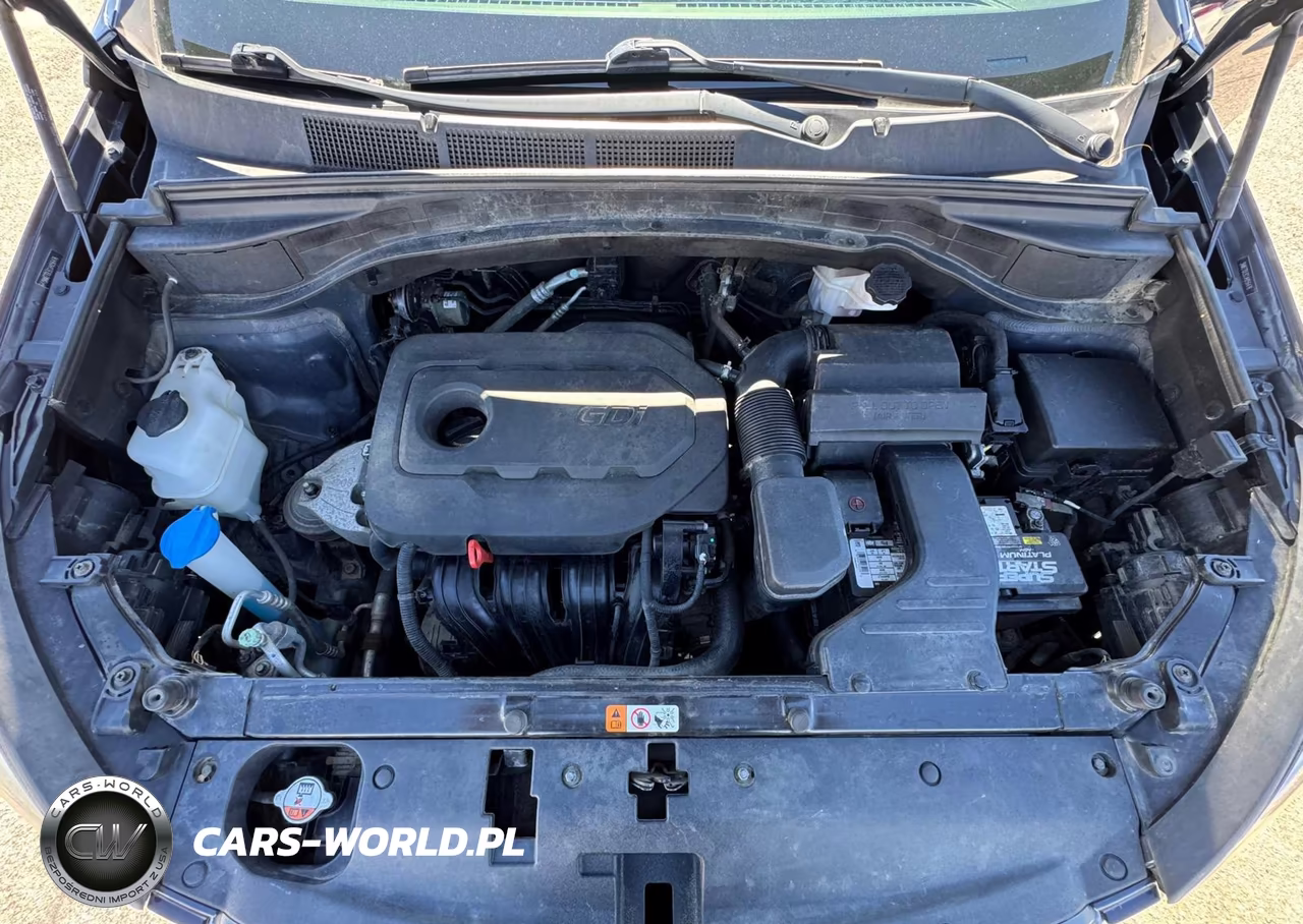 2018 Hyundai Santa Fe Sport 2.4L VIN:5NMZTDLB2JH056476 - 10