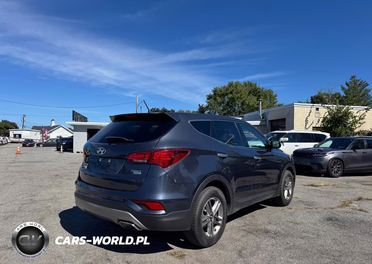 2018 Hyundai Santa Fe Sport 2.4L VIN:5NMZTDLB2JH056476 - 4