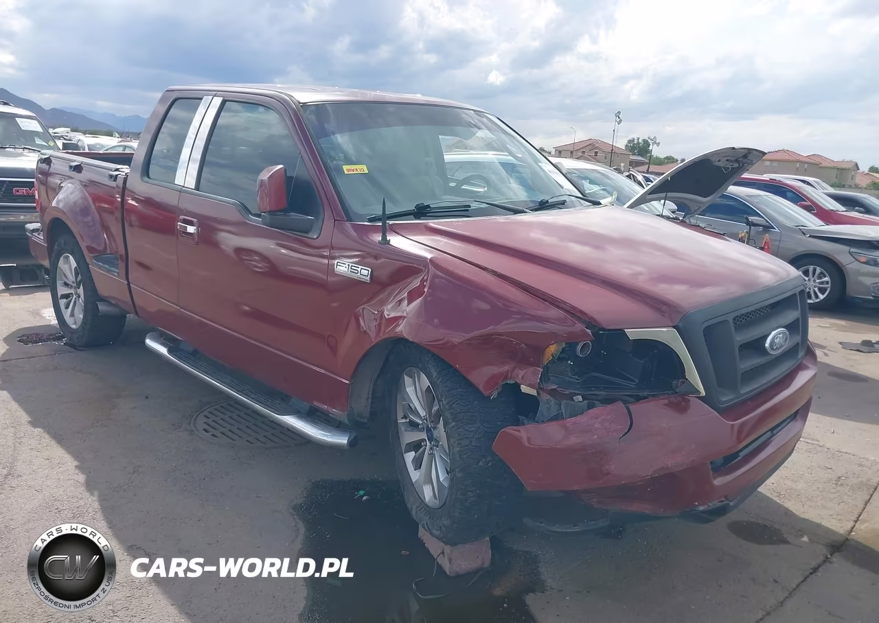 2005 Ford F-150 Stx-Xlt