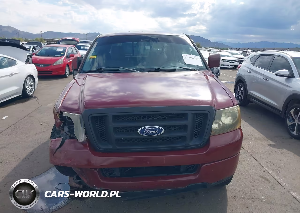 2005 Ford F-150 Stx-Xlt VIN:1FTRX02W55KC76576 - 11