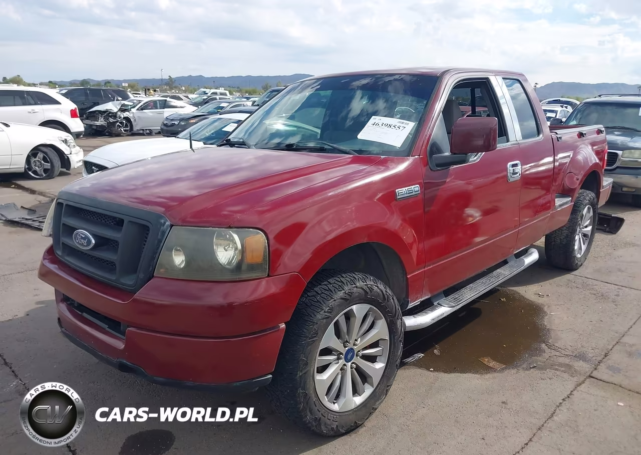 2005 Ford F-150 Stx-Xlt VIN:1FTRX02W55KC76576 - 2