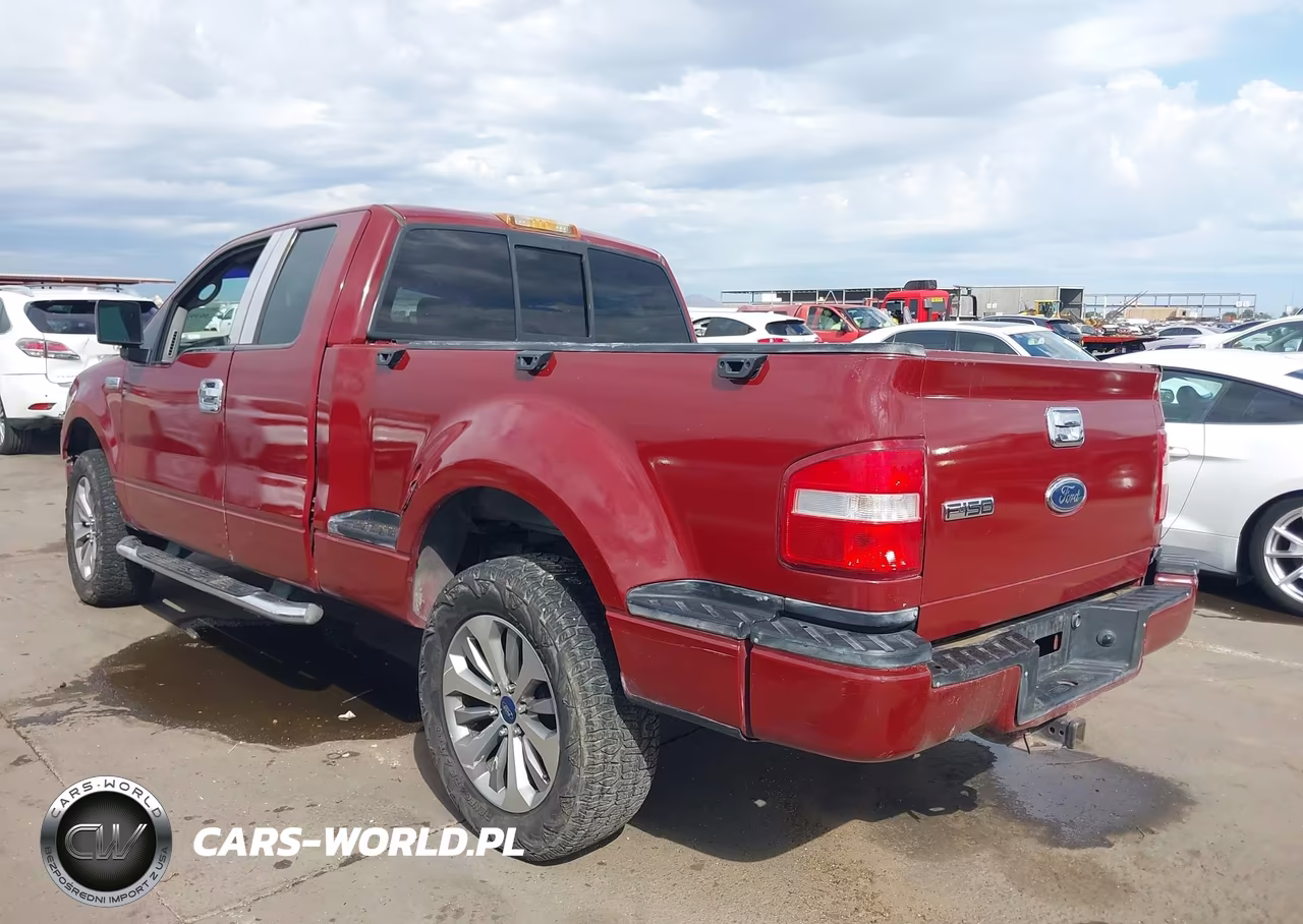2005 Ford F-150 Stx-Xlt VIN:1FTRX02W55KC76576 - 3