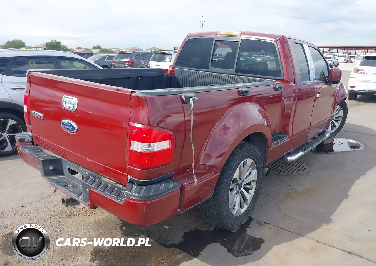 2005 Ford F-150 Stx-Xlt VIN:1FTRX02W55KC76576 - 4