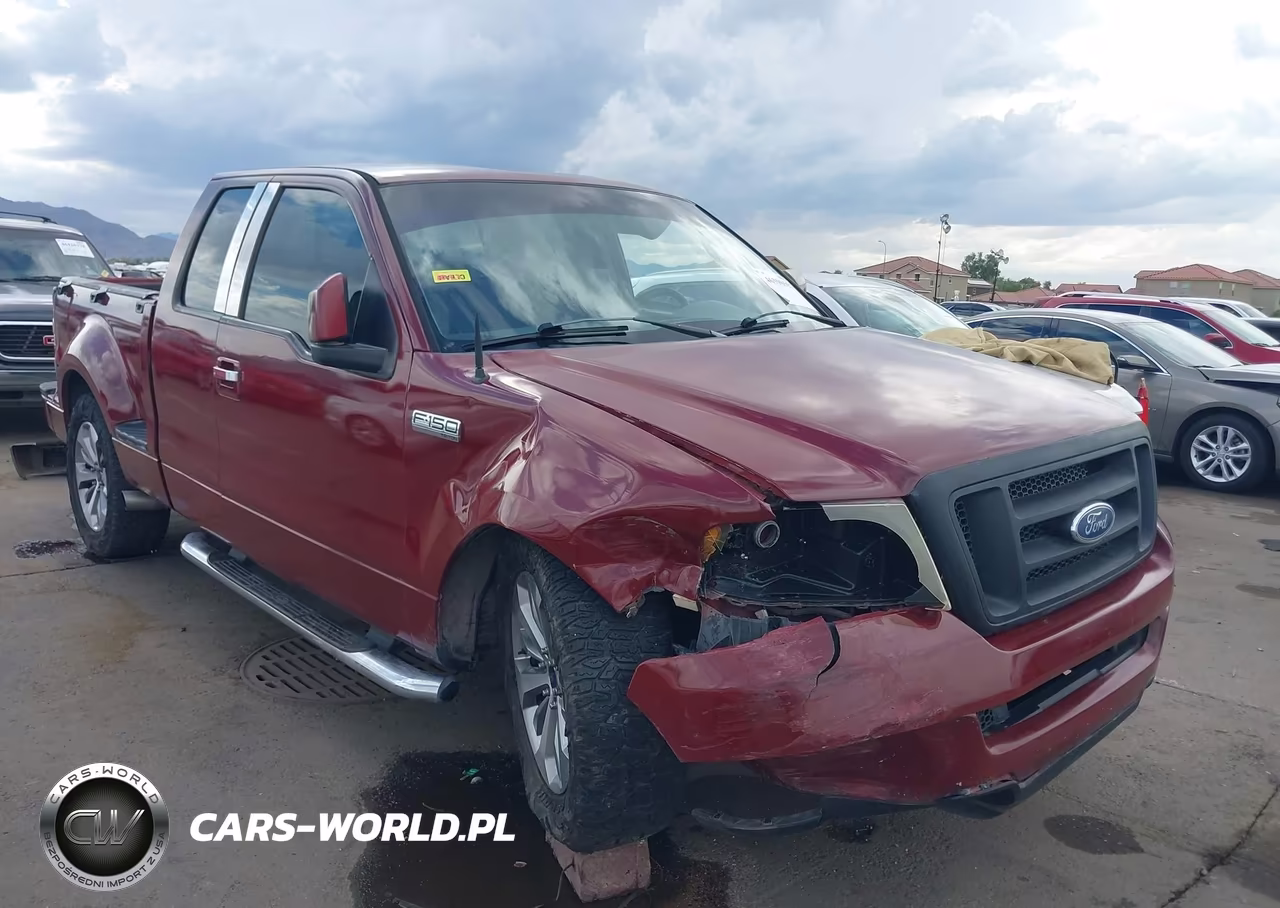 2005 Ford F-150 Stx-Xlt VIN:1FTRX02W55KC76576 - 6