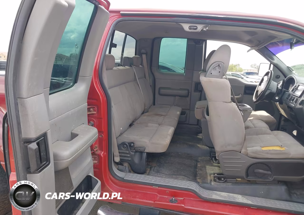 2005 Ford F-150 Stx-Xlt VIN:1FTRX02W55KC76576 - 8