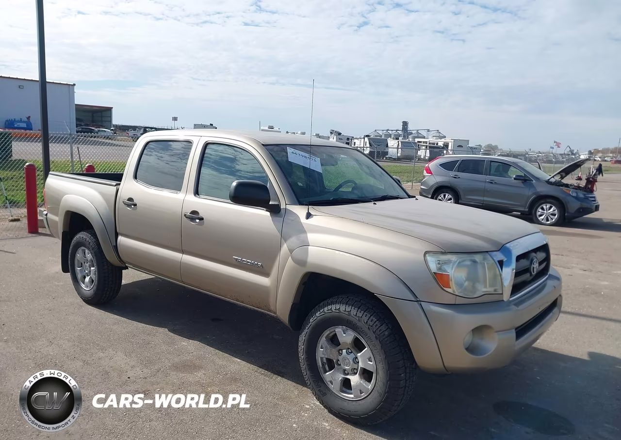 2006 Toyota Tacoma Base V6 VIN:5TELU42N26Z222744 - 1