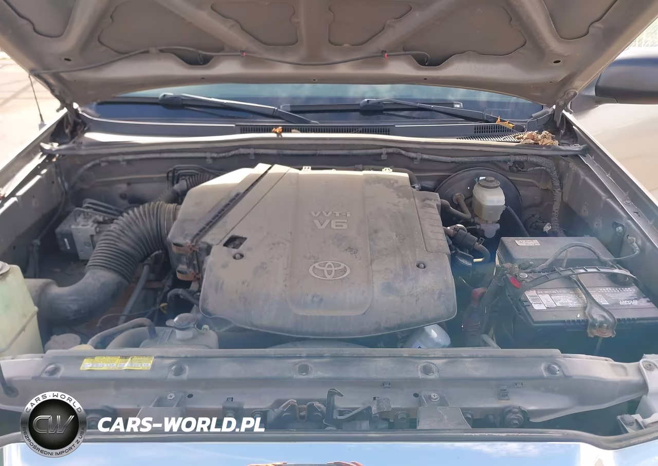 2006 Toyota Tacoma Base V6 VIN:5TELU42N26Z222744 - 10